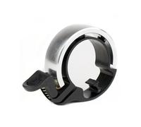 Knog. Oi Classic Large Bike Bell Ø 23.8 - 31.8 mm, Silver