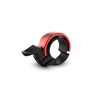 Knog Oi Classic Limited Edition Black/Red 2018 Bicycle Bell Bicycle Horn