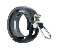 Knog Oi Luxe Bike Bell black/grey Diameter L | 23,8-31,8mm 2021