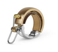 Knog Oi Luxe Large Bicycle Bell in Brass one size