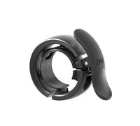 Knog Oi Prima Small Bike Bell Silver One Size Anthracite