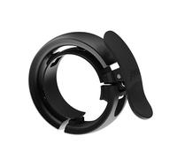 Knog Oi Prima Bicycle Bell Anthracite 23.8-31.8 mm Button