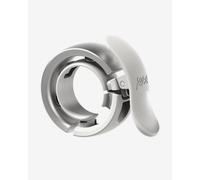 Knog Oi Prima Small Bike Bell Silver One Size Anthracite