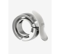 Knog Oi Prima Small Bike Bell Silver One Size Grey