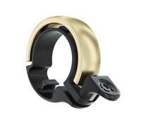 Knog Oi Unisex Classic Bike Bells, Brass, Large