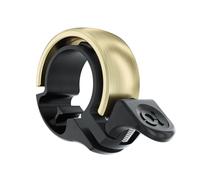 Knog Oi Unisex Classic Bike Bells, Brass, Small