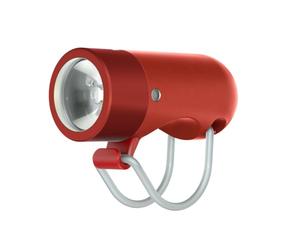 Knog Plug Front - Red Adult Unisex, Red, One Size