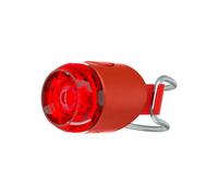 Knog Plug Rear - Red Adult Unisex, Red, One Size