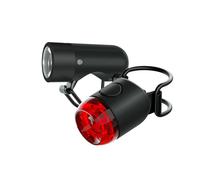Knog Plug Rechargeable Bicycle Light Twin Pack - Black