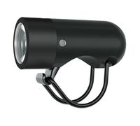Knog Plug Rechargeable Front Bicycle Light - Black