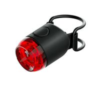 Knog Plug Rechargeable Rear Bicycle Light - Black