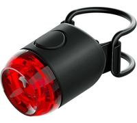 Knog Plug USB Rechargeable Rear Light Black