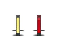 Knog Plus Clip-On Bike Light: LED, Waterproof, Universal Mount Bicycle/Running Light