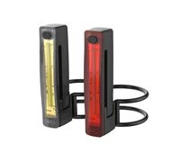 Knog Plus Free LED Bike Light Set - 40 + 20 Lumens