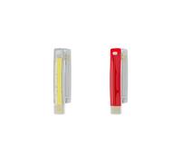 Knog Plus Free Wearable Light Set - 40 + 20 Lumens