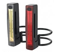 Knog Plus LED Light Front & Rear Twinpack Black