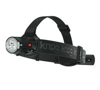 Knog PWR 1000 Lumens Ultra Bright Headtorch (+SML Battery): Black Colo