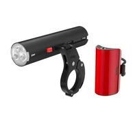 Knog Pwr Road 700 + Mid Cobber Light Set Silver 700 / 170 Lumens