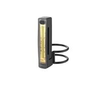 Knog+ Rechargeable Front Bicyle Light - Black