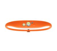 Knog Unisex - Adult Quokka 150 Headlamp, Orange, One Size