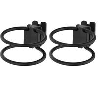 Knog Unisex Light Plus Mount/Strap Set Bicycle Parts, Black (Pack of 2)