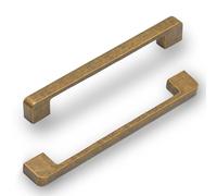 KNOKLOCK 2328 10 Pack 11.3 Inch(288mm) Kitchen Cabinet Handles Antique Brass Cabinet Pulls Kitchen Cabinet Hardware Drawer Pulls for Cupboard Wardrobe