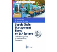 Knolmayer - Supply Chain Management Based on SAP Systems Order Manag - X555z