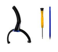 Knomix Headband Hanger Bracket Swivel Hinge Replacement Parts for Sony WH-1000XM5 Headphone (Black-Right)