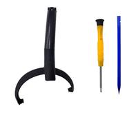 Knomix Headband Hanger Bracket Swivel Hinge Replacement Parts for Sony WH-1000XM5 Headphone (Blue-Right)