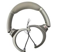 Knomix Headband Hanger Bracket Swivel Hinge Replacement Parts for Sony WH-1000XM5 Headphone (Left+Right-Silver)