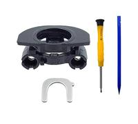 Knomix Plastic Left Hinge Swivel + XM4 U Shaped Metal Hinge Lock Grove Replacement for Sony WH-1000XM4 WH1000XM4 Headphone (Left)