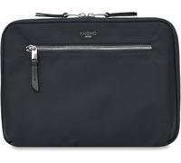 KNOMO London 13" Crossbody Laptop Bag Compact Business Organiser Unisex Black