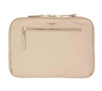 KNOMO London Mayfair Knomad Everyday Organiser 13'' with Cross Body Trench Beige