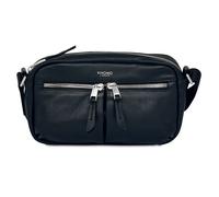 Knomo Mayfair Luxe Brook shoulder bag RFID leather 23 cm blue