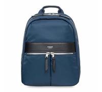 KNOMO Mini Beauchamp 10 Inch Backpack for Women - Small Ultra-Lightweight Daypack with RFID Protection - Water-Resistant Nylon Commuter Purse for Tablets and E-reader, Navy