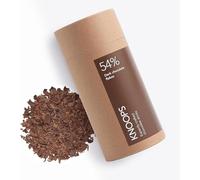 Knoops Dark Hot Chocolate Flakes, 54% Dark Hot Drinking Chocolate, 250g
