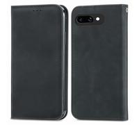 Knoowcase for Google Pixel 10A Phone Case Shockproof Google Pixel 10A Case PU Leather Magnetic Shell Wallet Bumper Full Protective Anti-Drop Kickstand Skin Cover, Black