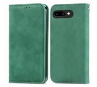 Knoowcase for Google Pixel 10A Phone Case Shockproof Google Pixel 10A Case PU Leather Magnetic Shell Wallet Bumper Full Protective Anti-Drop Kickstand Skin Cover, Green