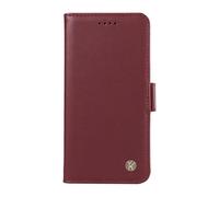 Knoowcase for Honor 400 5G Case Flip Wallet Shockproof PU Leather Cover with Card Hold Hard PC Shell Magnetic Clasp Kickstand Anti-Fall Case for Honor 400 5G, Wine Red