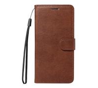Knoowcase for Honor 400 5G Case Shockproof Premium PU Leather Wallet Flip Folio Pouch Case with Card Slots Full Body Protective Anti-Fall Cover for Honor 400 5G, Brown