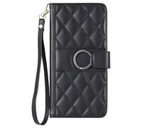 Knoowcase for Honor 400 5G Case Shockproof PU Leather for Honor 400 5G Wallet Case with Card Holder Bumper Magnetic Clasp Kickstand Drop Protective Cover, Black