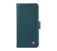 Knoowcase for Honor 400 Pro 5G Case Flip Wallet Shockproof PU Leather Cover with Card Hold Hard PC Shell Magnetic Clasp Kickstand Anti-Fall Case for Honor 400 Pro 5G, Green