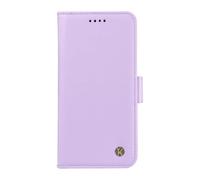 Knoowcase for Honor 400 Pro 5G Case Flip Wallet Shockproof PU Leather Cover with Card Hold Hard PC Shell Magnetic Clasp Kickstand Anti-Fall Case for Honor 400 Pro 5G, Light Purple