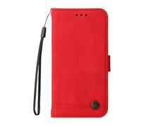 Knoowcase for Honor 400 Pro 5G Case PU Leather Flip Case Shockproof Wallet Case with Card Slots Anti-scratch Bumper Kickstand Magnetic Closure Honor 400 Pro 5G Cover, Red