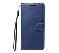 Knoowcase for Honor 400 Pro 5G Case Shockproof Premium PU Leather Wallet Flip Folio Pouch Case with Card Slots Full Body Protective Anti-Fall Cover for Honor 400 Pro 5G, Blue