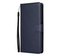 Knoowcase for OPPO Realme 12 Lite 4G Case Shockproof Wallet Case with Card Slots Photo Holder PU Leather Magnetic Kickstand Anti-Shock Bumper Cover for OPPO 12 Lite 4G, Blue