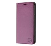 Knoowcase for OPPO Realme C71 4G Case for OPPO Realme C71 4G Case Shockproof Flip Folio PU Leather Wallet Bumper Spherical Pattern Kickstand Built-in Magnet Anti Scratch Cover, Dark Purple
