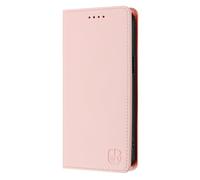 Knoowcase for OPPO Realme C71 4G Case for OPPO Realme C71 4G Case Shockproof Flip Folio PU Leather Wallet Bumper Spherical Pattern Kickstand Built-in Magnet Anti Scratch Cover, Pink