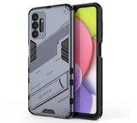 Knoowcase for Samsung A04S Case Samsung A13 Phone Case with Kickstand Military Grade Shockproof Hard PC Shell Soft TPU Bumper Case Heavy Duty Protective Phone Case for Samsung Galaxy A13 5G/4G, Gray