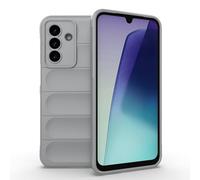 Knoowcase for Samsung Galaxy A18/ A17 5G Case Shockproof Soft Silicone Bumper Cover Shock Absorbing Airbag Anti-Slip TPU Rubber Matte Shell Protective Case,Gray
